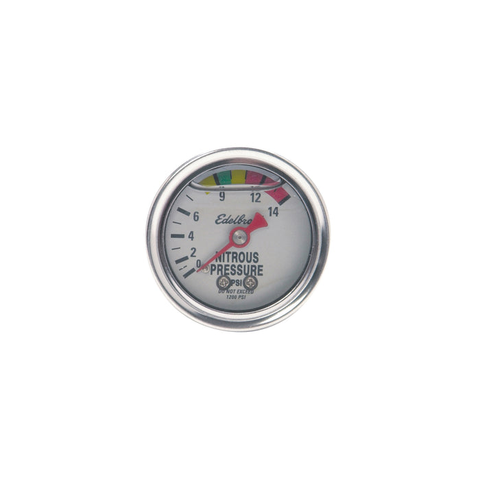 Edelbrock 73801 Nitrous Oxide Pressure Gauge - Truck Part Superstore