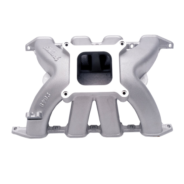 Edelbrock 2849 Edelbrock Victor 2 Piece RO-7 Intake Manifold SB2.2 - Truck Part Superstore