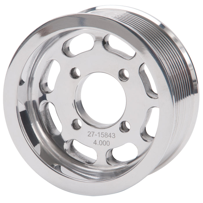 Edelbrock 15843 Supercharger Pulley - Truck Part Superstore