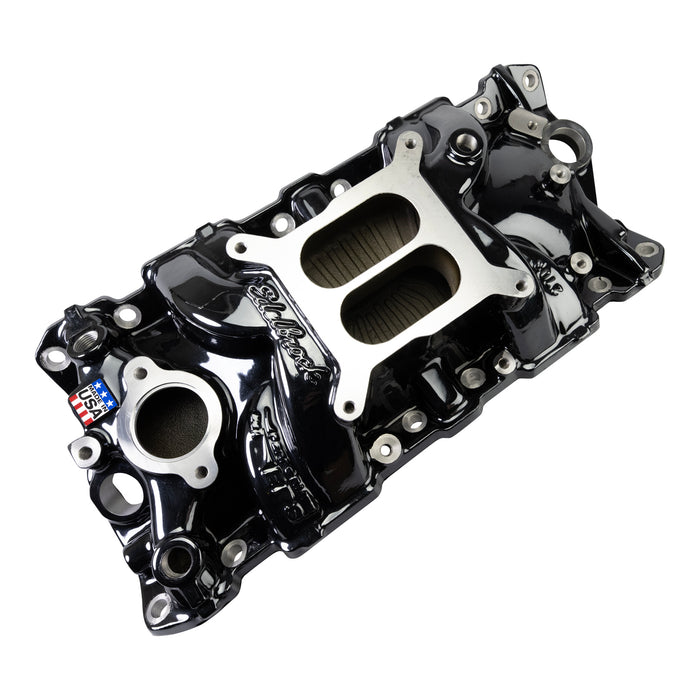 Edelbrock 2703-BP Small-Block Chevy, Black Plasma - Truck Part Superstore