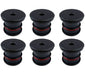 S&B 81-1002-BKJF Silicone Body Mount Kit For 08-16 Ford F-250/F-350 Powerstroke 6.4L/6.7L Reg/Extend Cab 6 Pc S&B - Truck Part Superstore