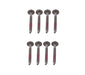 S&B 81-1003-BKJF Silicone Body Mount Kit For 08-16 Ford F-250/F-350 Powerstroke 6.4L/6.7L Crew Cab 8 Pc S&B - Truck Part Superstore
