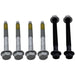S&B 81-2000-BKJF Silverado/Sierra Body Mount Kit 2001-05 Silverado/Sierra 1500/2500/3500 Gas/Diesel Standard Cab S&B - Truck Part Superstore