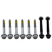 S&B 81-2001-BKJF Silverado/Sierra Body Mount Kit 2001-05 Silverado/Sierra 1500/2500/3500 Gas/Diesel Extended/Crew Cab S&B - Truck Part Superstore