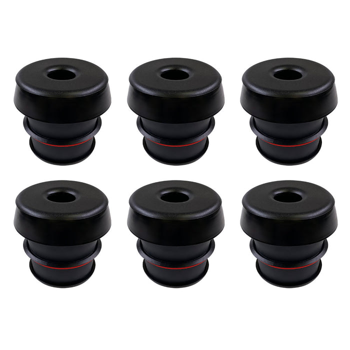S&B 81-2002-BKJF Silverado/Sierra Body Mount Kit 06-13 Silverado/Sierra 1500 06-14 Silverado/Sierra 2500/3500 Gas/Diesel Standard Cab S&B - Truck Part Superstore