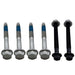 S&B 81-2002-BKJF Silverado/Sierra Body Mount Kit 06-13 Silverado/Sierra 1500 06-14 Silverado/Sierra 2500/3500 Gas/Diesel Standard Cab S&B - Truck Part Superstore