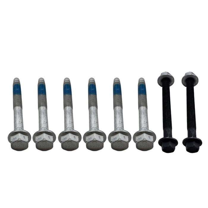S&B 81-2003-BKJF Silverado/Sierra Body Mount Kit 06-13 Silverado/Sierra 1500 06-14 Silverado/Sierra 2500/3500 Gas/Diesel Extended/Crew Cab S&B - Truck Part Superstore