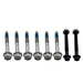 S&B 81-2003-BKJF Silverado/Sierra Body Mount Kit 06-13 Silverado/Sierra 1500 06-14 Silverado/Sierra 2500/3500 Gas/Diesel Extended/Crew Cab S&B - Truck Part Superstore