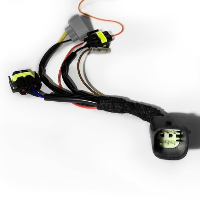 AlphaRex 810017 Wiring Adapter for Headlight Assembly - Truck Part Superstore