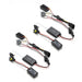 AlphaRex 880118 LED Projector Headlights in Alpha- Black - Truck Part Superstore