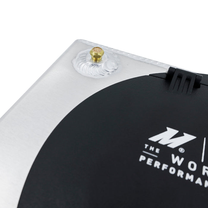 Mishimoto MMRT-A2W-25N Air to Water Intercooler Ice Tank, 2.5 Gallon - Truck Part Superstore