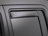 Weathertech 81446 Rear Side Window Deflectors, Dark Smoke - Truck Part Superstore
