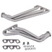 BBK Performance Parts 16390 1999-2004 FORD MUSTANG V6 1-5/8" LONG TUBE HEADERS (POLISHED SILVER CERAMIC) - Truck Part Superstore