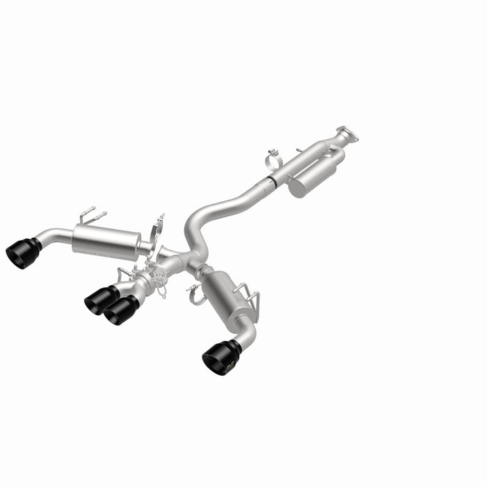 MagnaFlow Exhaust Products 19631 NEO Series Black Chrome Tips Cat-Back System - Truck Part Superstore