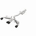 MagnaFlow Exhaust Products 19631 NEO Series Black Chrome Tips Cat-Back System - Truck Part Superstore