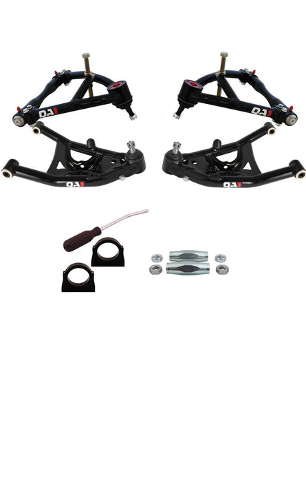 QA1 DK33-GMX2 Drag Kit 2.0, Level 3, X-Body, 68-74 GM X-Body, W/O Shocks - Truck Part Superstore