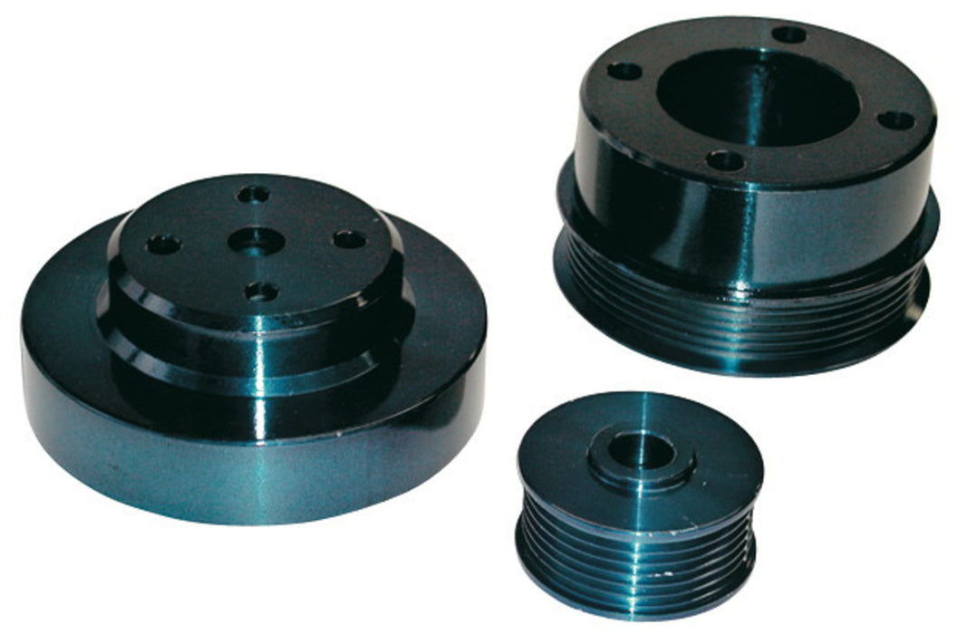 ProForm 68090C Engine Underdrive Pulley Kit Fits 5.0 Mustang 1987-1993 Proform - Truck Part Superstore