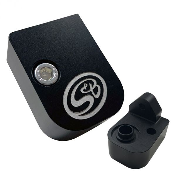 S&B 82-1000-BKJF MAP Sensor Spacer Kit For 17-20 Silverado/Sierra V8 6.6L L5P Duramax S&B - Truck Part Superstore