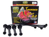 Taylor Cable 82009 ThunderVolt 8.2mm Ignition Wire Set; Black; Stock; 9.5 in.; OE Spark Plug Boot; - Truck Part Superstore