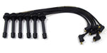 Taylor Cable 82014 ThunderVolt 8.2mm Ignition Wire Set; Black; Stock; 9.5 in.; OE Spark Plug Boot; - Truck Part Superstore