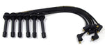 Taylor Cable 82014 ThunderVolt 8.2mm Ignition Wire Set; Black; Stock; 9.5 in.; OE Spark Plug Boot; - Truck Part Superstore