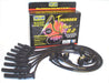 Taylor Cable 82020 ThunderVolt 8.2mm Ignition Wire Set; Black; Stock; 9.5 in.; OE Spark Plug Boot; - Truck Part Superstore