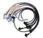 Taylor Cable 82023 ThunderVolt 8.2mm Ignition Wire Set; Black; Stock; 9.5 in.; OE Spark Plug Boot; - Truck Part Superstore