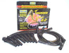 Taylor Cable 82026 ThunderVolt 8.2mm Ignition Wire Set; Black; Stock; 9.5 in.; OE Spark Plug Boot; - Truck Part Superstore