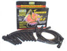 Taylor Cable 82034 ThunderVolt 8.2mm Ignition Wire Set; Black; Stock; 9.5 in.; OE Spark Plug Boot; - Truck Part Superstore