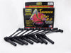 Taylor Cable 82041 ThunderVolt 8.2mm Ignition Wire Set; Spiro-Wound; OE Plug Boot; Black; - Truck Part Superstore