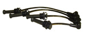 Taylor Cable 82049 ThunderVolt 8.2mm Ignition Wire Set; Black; Stock; 9.5 in.; OE Spark Plug Boot; - Truck Part Superstore