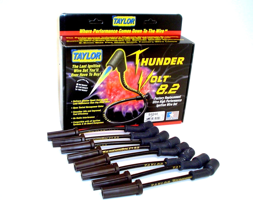 Taylor Cable 82061 ThunderVolt 8.2mm Ignition Wire Set - Truck Part Superstore