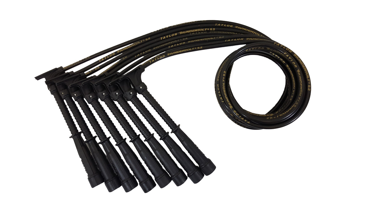Taylor Cable 82092 ThunderVolt 8.2mm Ignition Wire Set - Truck Part Superstore