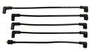 Taylor Cable 82097 ThunderVolt 8.2mm Ignition Wire Set; Spiro-Wound; Custom Fit; 6 cyl.; Black; - Truck Part Superstore