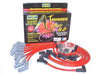 Taylor Cable 82201 ThunderVolt 8.2mm Ignition Wire Set; Spiro-Wound; Custom Fit; 135 deg.; Red; - Truck Part Superstore