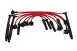 Taylor Cable 82218 ThunderVolt 8.2mm Ignition Wire Set; Red; Stock; 9.5 in.; OE Spark Plug Boot; - Truck Part Superstore