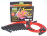 Taylor Cable 82234 ThunderVolt 8.2mm Ignition Wire Set; Red; Stock; 9.5 in.; OE Spark Plug Boot; - Truck Part Superstore