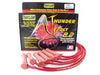 Taylor Cable 82297 ThunderVolt 8.2mm Ignition Wire Set; Spiro-Wound; Custom Fit; 6 cyl.; Red; - Truck Part Superstore