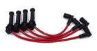 Taylor Cable 82239 ThunderVolt 8.2mm Ignition Wire Set; Red; Stock; 9.5 in.; OE Spark Plug Boot; - Truck Part Superstore