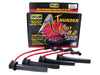 Taylor Cable 82242 ThunderVolt 8.2mm Ignition Wire Set; Red; Stock; 9.5 in.; OE Spark Plug Boot; - Truck Part Superstore