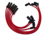 Taylor Cable 82248 ThunderVolt 8.2mm Ignition Wire Set; Red; Stock; 9.5 in.; OE Spark Plug Boot; - Truck Part Superstore