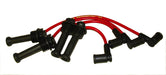 Taylor Cable 82249 ThunderVolt 8.2mm Ignition Wire Set; Red; Stock; 9.5 in.; OE Spark Plug Boot; - Truck Part Superstore