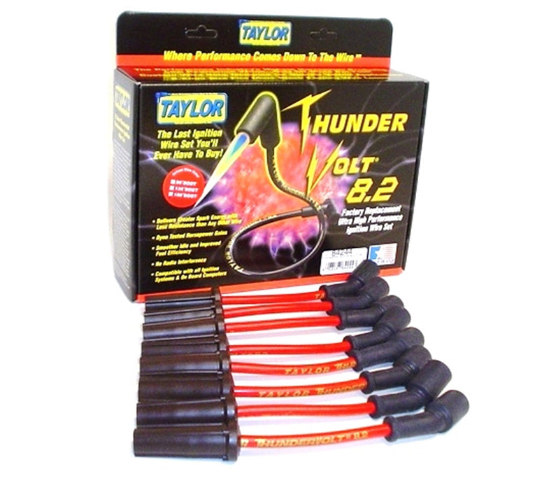 Taylor Cable 82261 ThunderVolt 8.2mm Ignition Wire Set - Truck Part Superstore