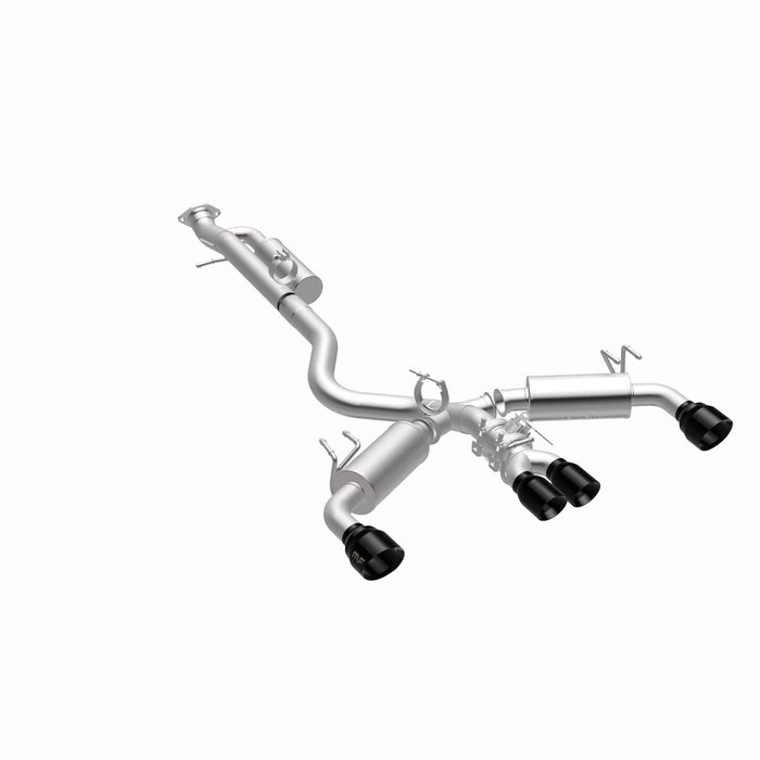 MagnaFlow Exhaust Products 19631 NEO Series Black Chrome Tips Cat-Back System - Truck Part Superstore