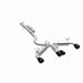 MagnaFlow Exhaust Products 19631 NEO Series Black Chrome Tips Cat-Back System - Truck Part Superstore
