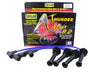 Taylor Cable 82609 ThunderVolt 8.2mm Ignition Wire Set; Blue; Stock; 9.5 in.; OE Spark Plug Boot; - Truck Part Superstore