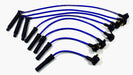 Taylor Cable 82618 ThunderVolt 8.2mm Ignition Wire Set; Blue; Stock; 9.5 in.; OE Spark Plug Boot; - Truck Part Superstore