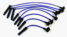 Taylor Cable 82618 ThunderVolt 8.2mm Ignition Wire Set; Blue; Stock; 9.5 in.; OE Spark Plug Boot; - Truck Part Superstore