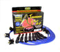 Taylor Cable 82620 ThunderVolt 8.2mm Ignition Wire Set; Blue; Stock; 9.5 in.; OE Spark Plug Boot; - Truck Part Superstore