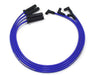 Taylor Cable 82624 ThunderVolt 8.2mm Ignition Wire Set; Blue; Stock; 11.75 in.; 180 Deg. Plug Boot; - Truck Part Superstore